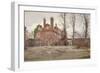 The South End of Fairfax House, High Street, Putney, London, C1887-John Crowther-Framed Giclee Print