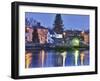 The South End of Portsmouth, New Hampshire-Jerry & Marcy Monkman-Framed Photographic Print