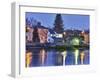 The South End of Portsmouth, New Hampshire-Jerry & Marcy Monkman-Framed Photographic Print