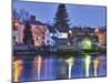 The South End of Portsmouth, New Hampshire-Jerry & Marcy Monkman-Mounted Photographic Print