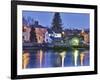 The South End of Portsmouth, New Hampshire-Jerry & Marcy Monkman-Framed Photographic Print