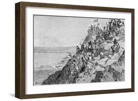 The South End of the Albert Nyanza-Henry Morton Stanley-Framed Giclee Print