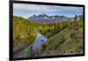 The South Fork of the Two Medicine River in the Lewis and Clark National Forest, Montana, USA-Chuck Haney-Framed Photographic Print