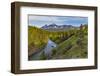 The South Fork of the Two Medicine River in the Lewis and Clark National Forest, Montana, USA-Chuck Haney-Framed Photographic Print