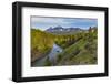 The South Fork of the Two Medicine River in the Lewis and Clark National Forest, Montana, USA-Chuck Haney-Framed Photographic Print