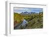 The South Fork of the Two Medicine River in the Lewis and Clark National Forest, Montana, USA-Chuck Haney-Framed Photographic Print