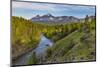 The South Fork of the Two Medicine River in the Lewis and Clark National Forest, Montana, USA-Chuck Haney-Mounted Photographic Print