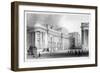 The South Front of the Bank of England, City of London, C1830-Thomas Hosmer Shepherd-Framed Giclee Print
