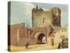 The South Gate, Great Yarmouth, Norfolk-John Sell Cotman-Stretched Canvas
