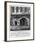 The South Gates, Dukes Place, Near Aldgate, London, 1793-null-Framed Giclee Print