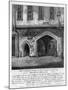 The South Gates, Dukes Place, Near Aldgate, London, 1793-null-Mounted Giclee Print