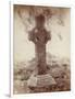 The South High Cross, Kells, Co. Meath, Ireland (Sepia Photo)-Robert French-Framed Giclee Print