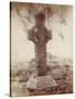 The South High Cross, Kells, Co. Meath, Ireland (Sepia Photo)-Robert French-Stretched Canvas