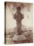 The South High Cross, Kells, Co. Meath, Ireland (Sepia Photo)-Robert French-Stretched Canvas