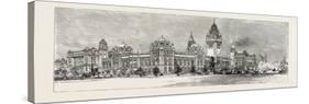 The South Kensington Museum Competition: Mr. Aston Webb's Design-null-Stretched Canvas