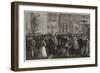 The South Kensington Museum on Whit Monday-Charles Joseph Staniland-Framed Giclee Print