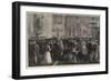 The South Kensington Museum on Whit Monday-Charles Joseph Staniland-Framed Giclee Print