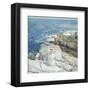 The South Ledges, Appledore, 1913-Childe Hassam-Framed Art Print