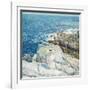 The South Ledges, Appledore, 1913-Childe Hassam-Framed Giclee Print