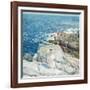 The South Ledges, Appledore, 1913-Childe Hassam-Framed Giclee Print