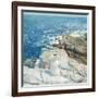 The South Ledges, Appledore, 1913-Childe Hassam-Framed Giclee Print