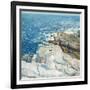 The South Ledges, Appledore, 1913-Childe Hassam-Framed Giclee Print