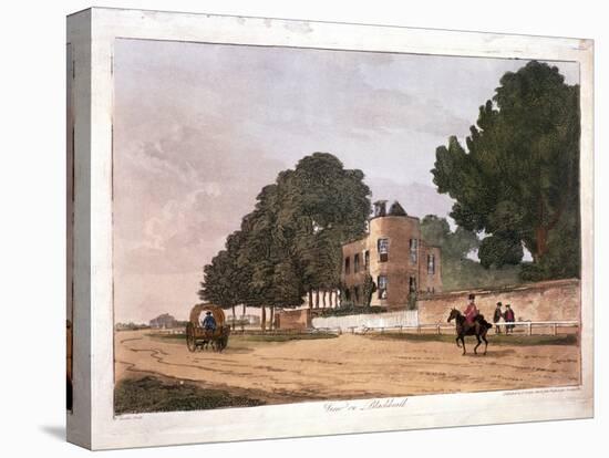 The South Lodge at the Ranger's House, Greenwich, London, 1812-Paul Sandby-Stretched Canvas