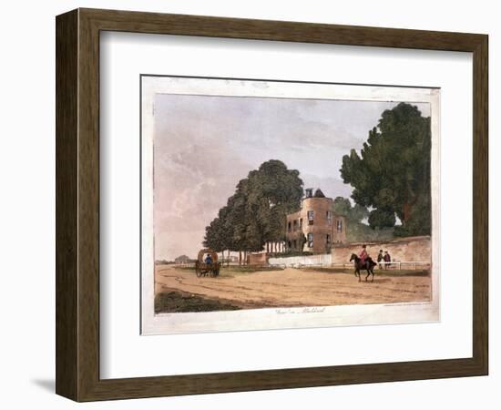 The South Lodge at the Ranger's House, Greenwich, London, 1812-Paul Sandby-Framed Giclee Print