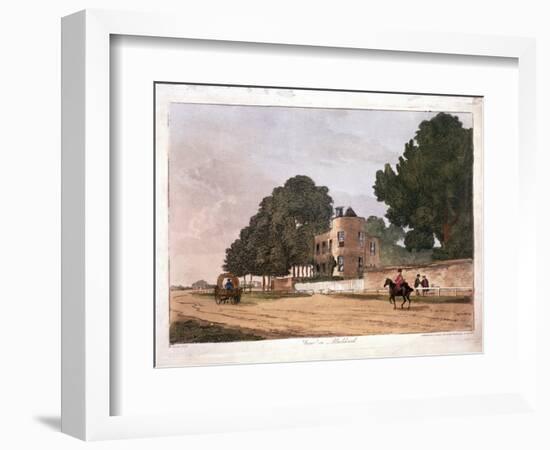 The South Lodge at the Ranger's House, Greenwich, London, 1812-Paul Sandby-Framed Giclee Print