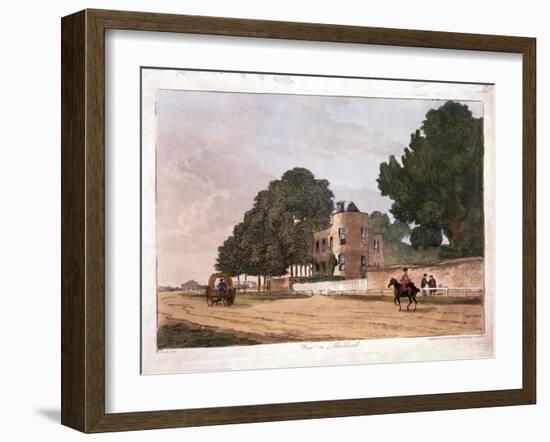 The South Lodge at the Ranger's House, Greenwich, London, 1812-Paul Sandby-Framed Giclee Print