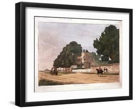 The South Lodge at the Ranger's House, Greenwich, London, 1812-Paul Sandby-Framed Giclee Print