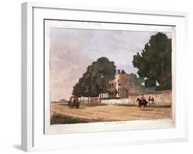 The South Lodge at the Ranger's House, Greenwich, London, 1812-Paul Sandby-Framed Giclee Print