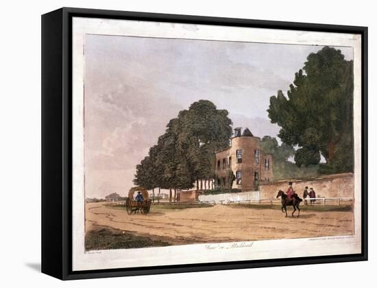 The South Lodge at the Ranger's House, Greenwich, London, 1812-Paul Sandby-Framed Stretched Canvas