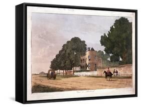 The South Lodge at the Ranger's House, Greenwich, London, 1812-Paul Sandby-Framed Stretched Canvas
