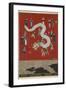 The South Manchuria Railway Travel Poster Dragon Float-null-Framed Giclee Print