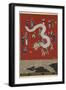 The South Manchuria Railway Travel Poster Dragon Float-null-Framed Giclee Print