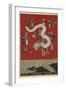 The South Manchuria Railway Travel Poster Dragon Float-null-Framed Giclee Print