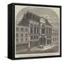 The South Metropolitan Temperance Hall, Blackfriars-Road-null-Framed Stretched Canvas