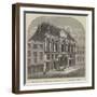 The South Metropolitan Temperance Hall, Blackfriars-Road-null-Framed Giclee Print