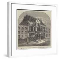 The South Metropolitan Temperance Hall, Blackfriars-Road-null-Framed Giclee Print