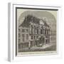 The South Metropolitan Temperance Hall, Blackfriars-Road-null-Framed Giclee Print