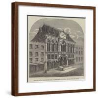 The South Metropolitan Temperance Hall, Blackfriars-Road-null-Framed Giclee Print