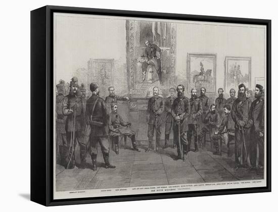 The South Middlesex Volunteers-null-Framed Stretched Canvas