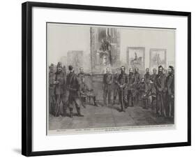 The South Middlesex Volunteers-null-Framed Giclee Print