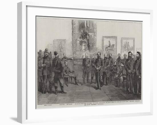 The South Middlesex Volunteers-null-Framed Giclee Print