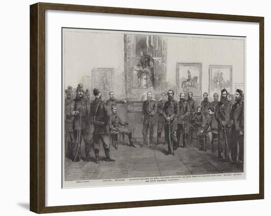 The South Middlesex Volunteers-null-Framed Giclee Print