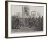 The South Middlesex Volunteers-null-Framed Giclee Print