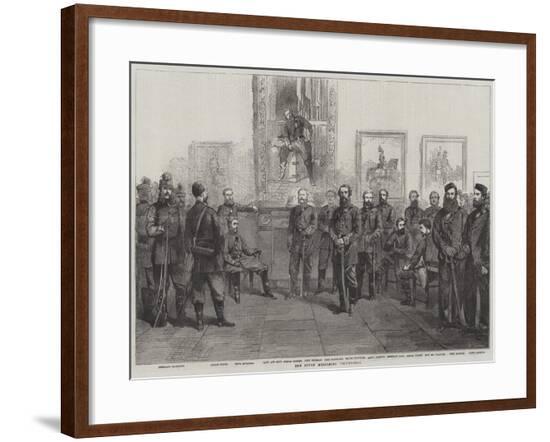 The South Middlesex Volunteers--Framed Giclee Print