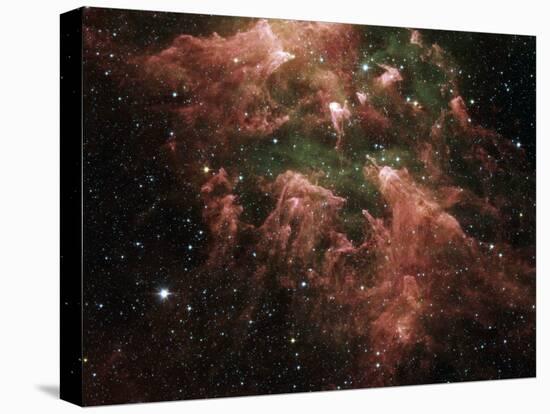 The South Pillar Region of the Star-Forming Region Called the Carina Nebula-Stocktrek Images-Stretched Canvas