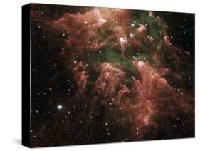 The South Pillar Region of the Star-Forming Region Called the Carina Nebula-Stocktrek Images-Stretched Canvas